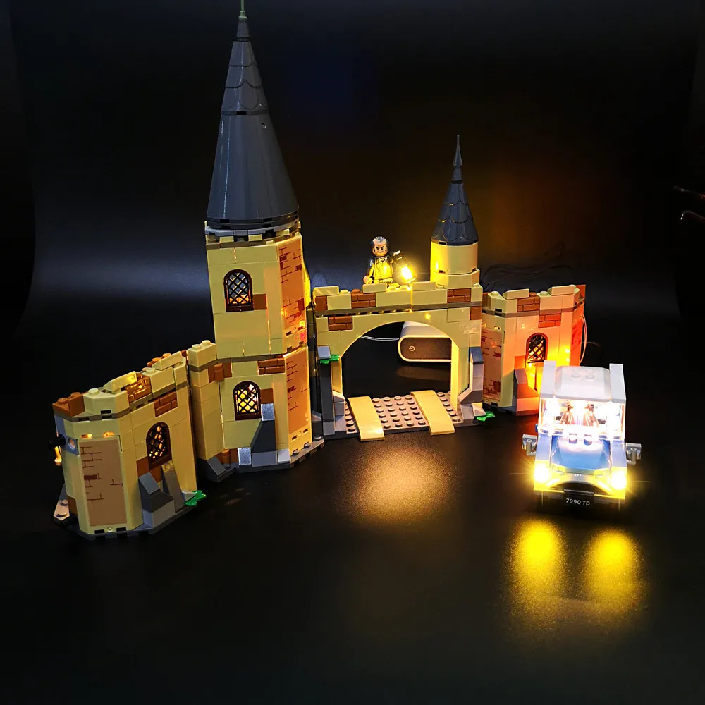 LED Lighting Set Suitable for LEGO Hogwarts Whomping Willow 75953 (Not Including Building Blocks)