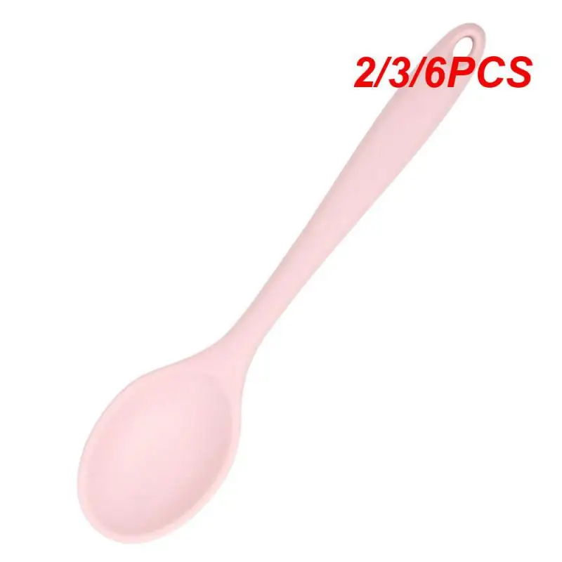 2/3/6PCS High Temperature Silicone Easy To Grasp Comfortable Soft Kitchen Set Security Anti-slip Safety Material