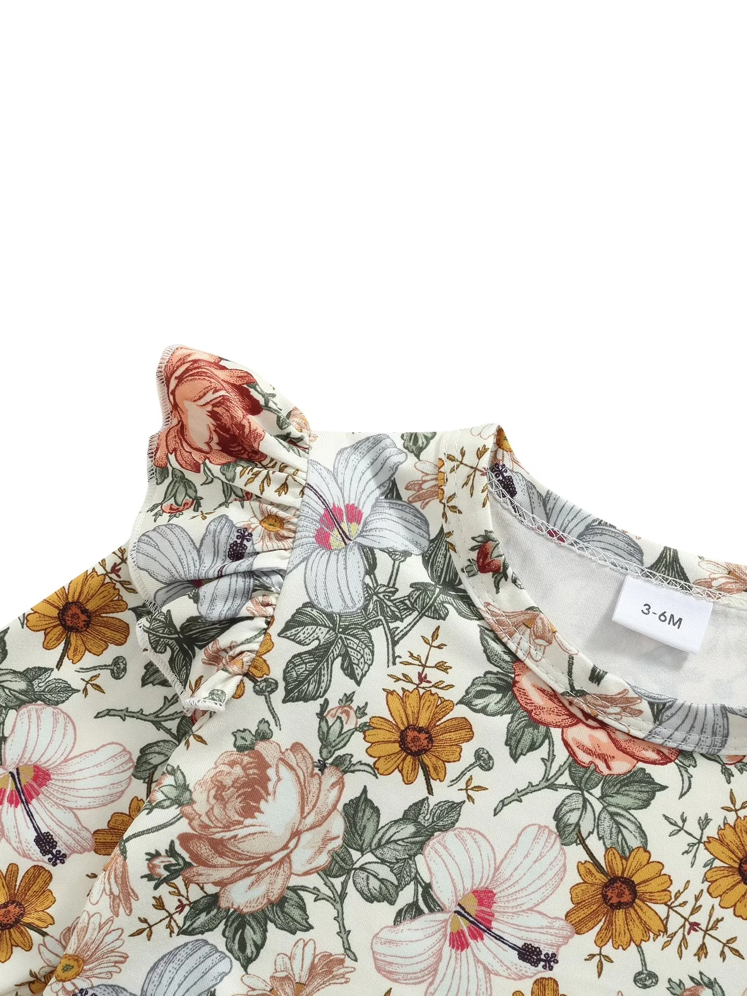 ملابس للمواليد الجدد من الفتيا - مراجعة Newborn Baby Girl Romper Floral وسعره