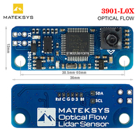 MATEKSYS OPTICAL FLOW & LIDAR SENSOR 3901-L0X INAV Module F4 F7 F405 Flight Controller for RC FPV Racing Drone