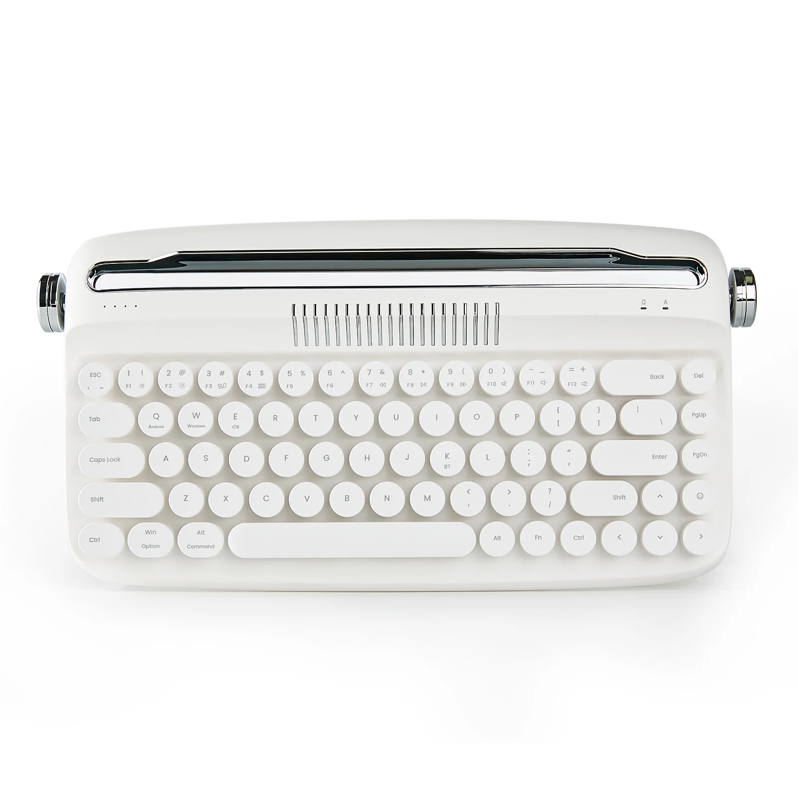 YUNZII ACTTO B303 ワイヤレス　キーボード　タイプライター Sd8fa4de5accb46a58210bf789fee1