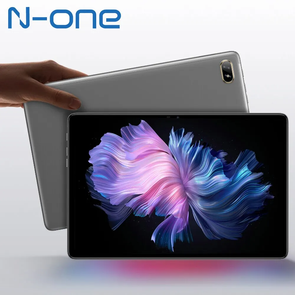 N-ONE NPad Air 10.1inch Tablet Android Pad 1280X800 MAX 8GB( 4GB+4GB) 64GB UNISOC T310 Android 12 6600mAh Type-C Dual 4G LTE