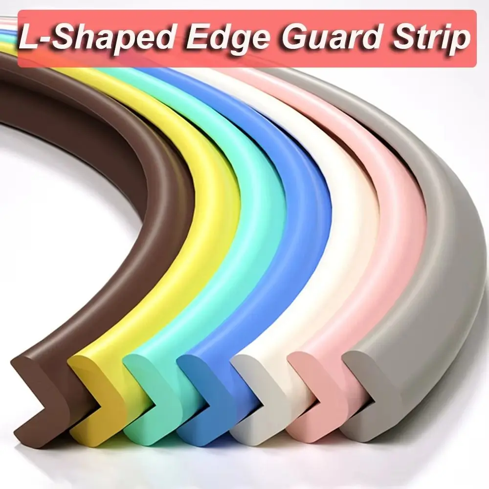

Extra Thick NBR Table Protector Baby Safety L Shape Desk Cover Anti-collision Foam Protective Cover Protective Tape School