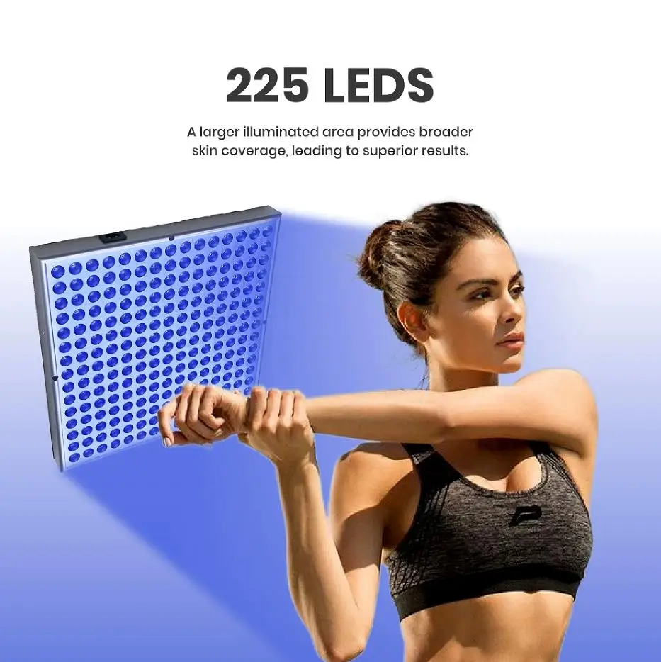 

660nm near Infrared Red Light Therapy Lamp 850nm Combo Far Infrared Physiotherapy Heat Lamp for Home Use Muscle Pain Relief Beau