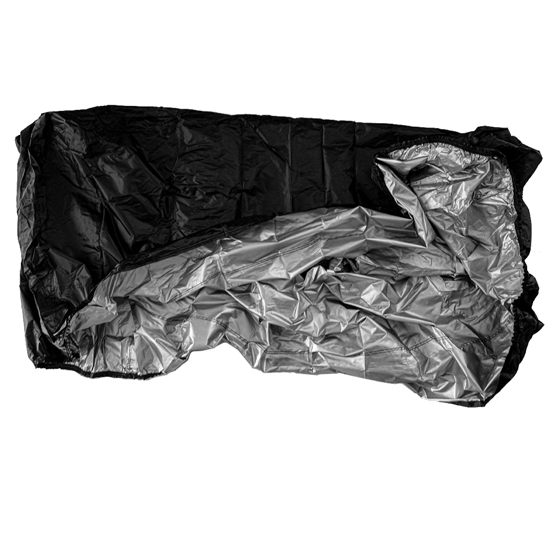 غطاء تخزين ATV أسود مقاوم للماء مناسب لياماها رابتور 250 350 50 660R 700 700R #3