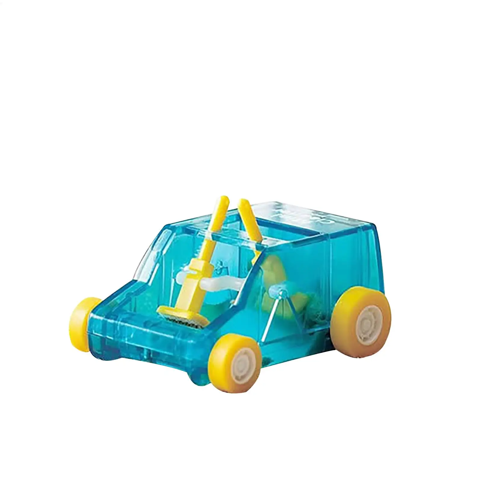 Mini Desktop Cleaner Car Pencil Shavings Sweeper Toy Portable Office and Stationery Desktop Dust Cleaner Toy For Home Office