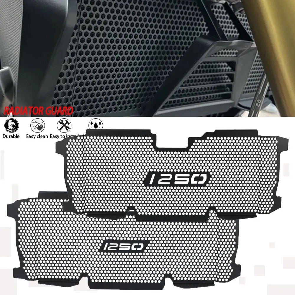 

2023 2024 R1250RS R 1250 R Motorcycle Radiator Grille Guard Protector Cover For BMW R1250R Exclusive Sport 2019 2020 2021 2022