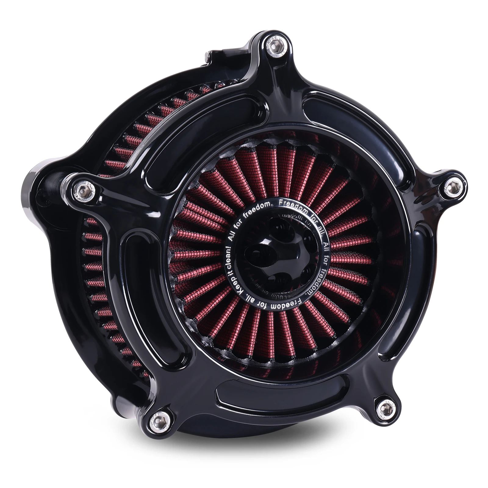 

Aluminum Circle Extreme Air Cleaner Intake For Harley 2023 FLHXSE 2024-up Touring Electra Glide 2025 Softail Fxbb