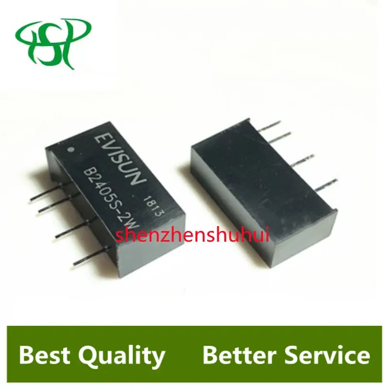 10PCS/LOT 100% New Original B2405S-2W B2405S 2W 2WR2 2WR3 B2405 24V to 5V Isolation Power Supply