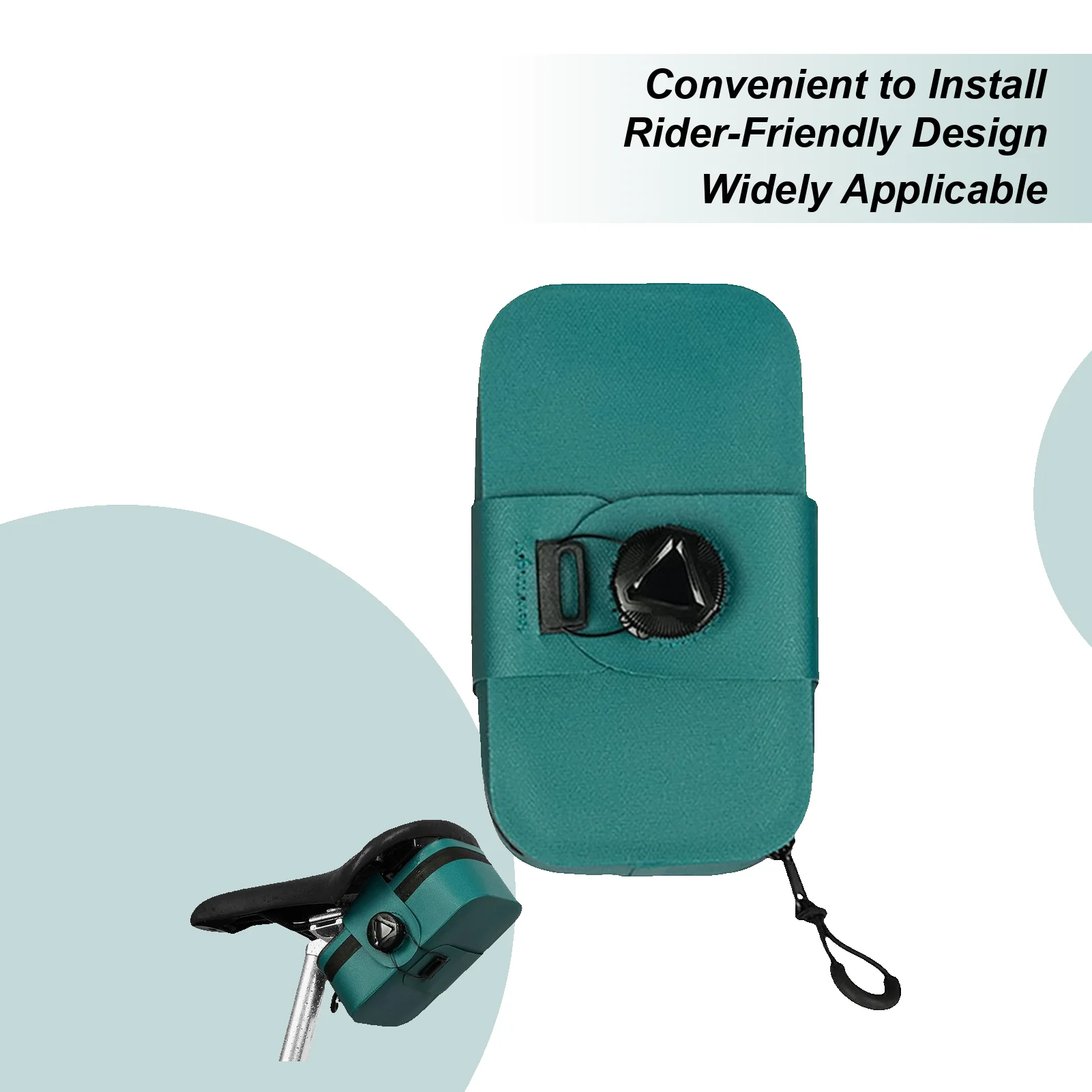 

Сумка для велосипеда под сиденьем, сумка для велосипедного сиденья, быстросъемная сумка для хранения хвоста для туристических гонок, городских поездок на работу, для взрослых и детей