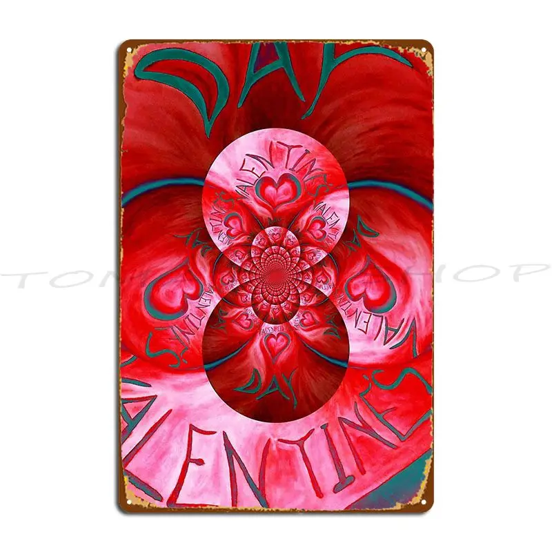You Red My Mind Infrared Vampire In Love Metal Sign Wall Decor Designing Wall Decor Wall Cave Designing  Tin Sign Poster