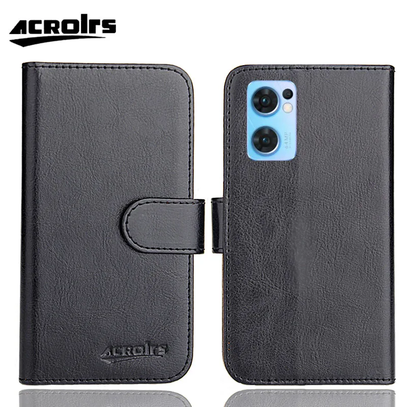 HONLEN Custodia Business Per OPPO Find X2 Lite Con Retro In Pelle PU - Viola Chiaro - 6