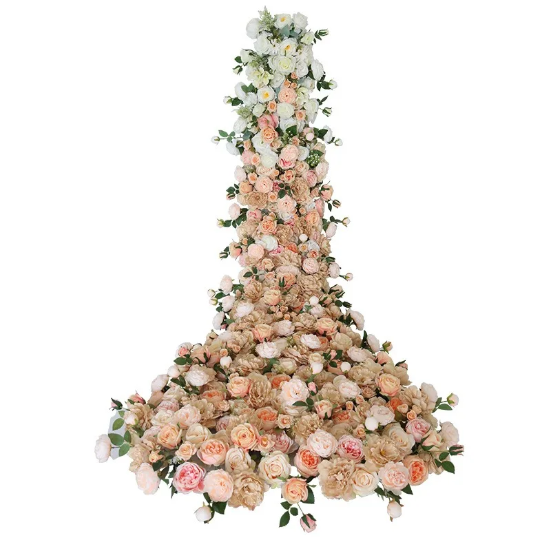 Event Ceremony Pickup Planning Party Delivery Ceremony Auto Show 4S Shop Creative Simulation Trailing Rose Art