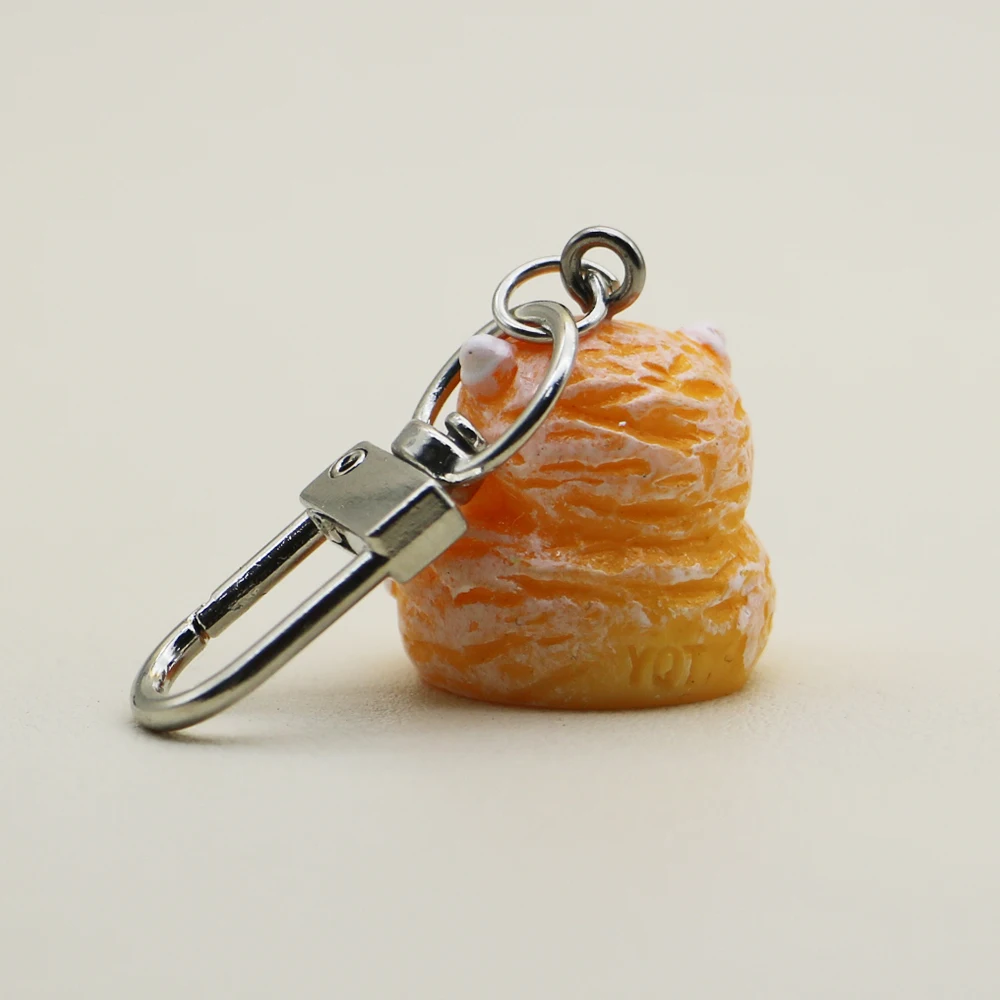 Kawaii أنيمي الهاتف Charms قلادة لطيف المفاتيح حالات آيفون 16 برو ماكس Airpods سماعات ثلاثية الأبعاد كول Ins كوريا جديد حبل الحبل