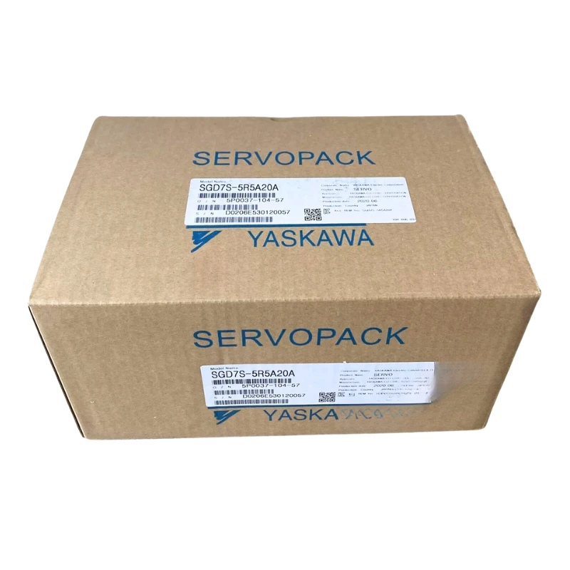 NEW Yaskawa SGD7S-5R5A20A Servo Amplifier Expedited Delivery