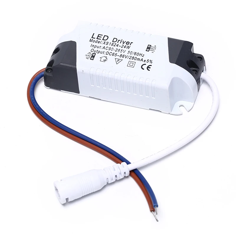 Led Driver Led Licht Transformator Voeding Adapter Voor Led Lamp/Lamp Plastic