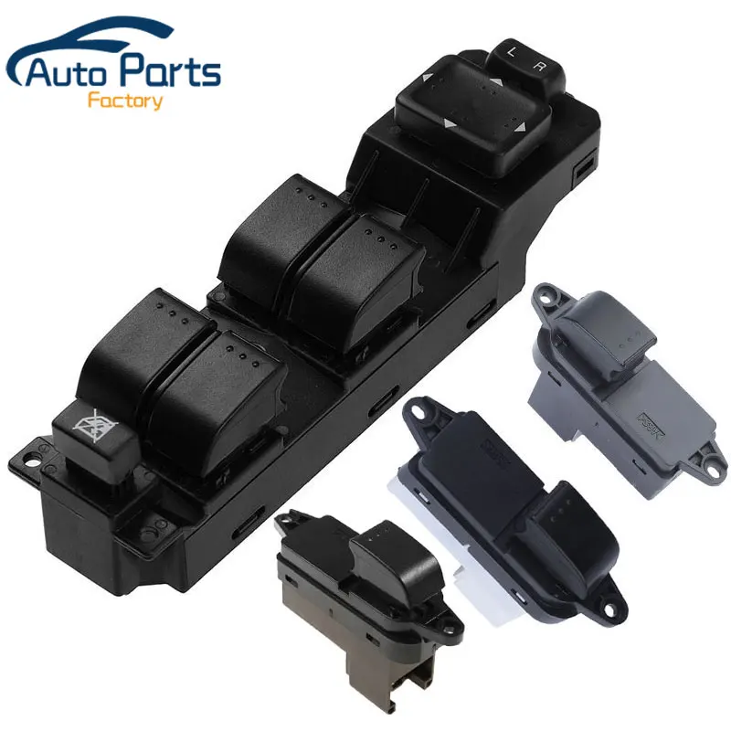 New Power Window Switch For Mazda 6 M6 Horse Six 2005-2013 GV2S-66-350 GV2S-66-350A GP9A-66-370 GP9F-66-380 GP9G-66-380