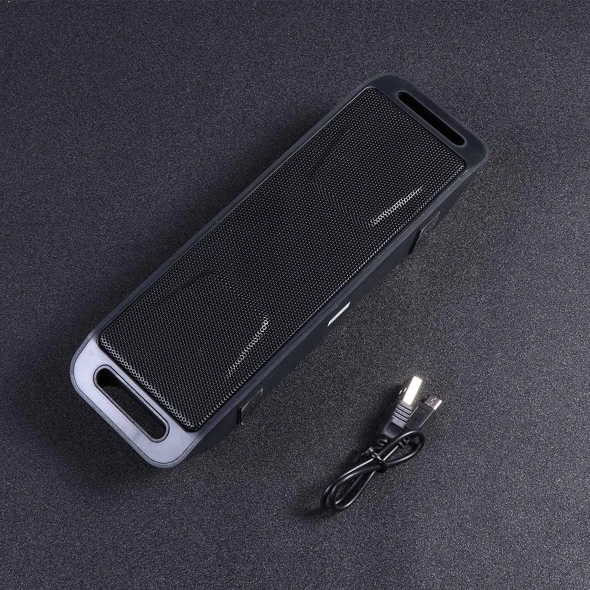 

Speaker Mini Portable Wireless 4.0 Subwoofer Usb Radio Stereo Mp3 Player Built-In Microphone Handsfree Call Black