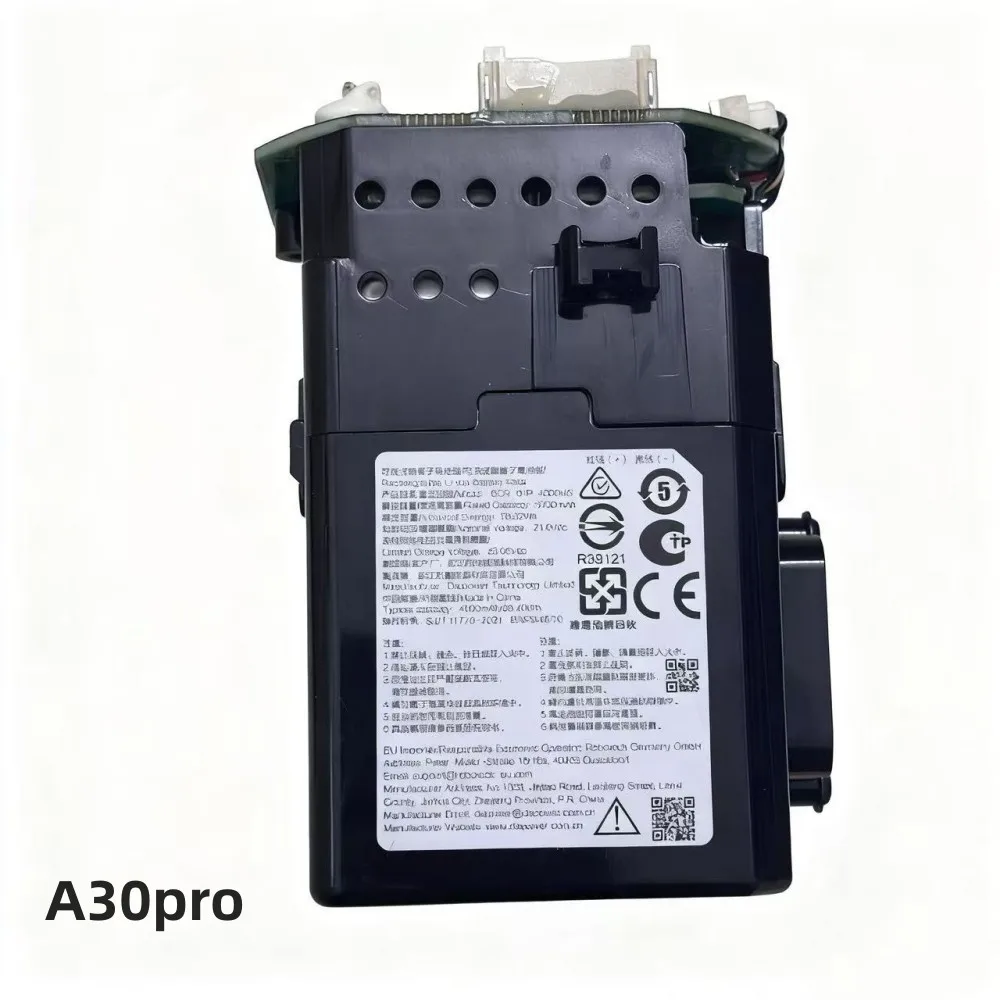 100% الأصلي 4000mAh 21.6V ل Roborock BCR-61P-4000MS A30 Pro مكنسة كهربائية بطارية قابلة للشحن #3