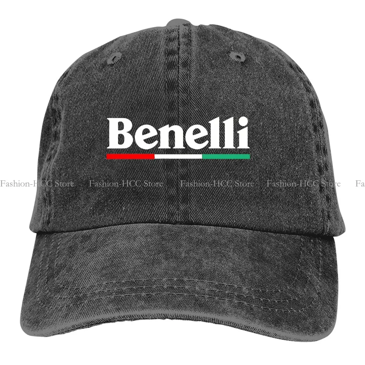 Chapeau multicolore Benellis pour femme, casquette à visière, chapeaux de protection personnalisés Benelli