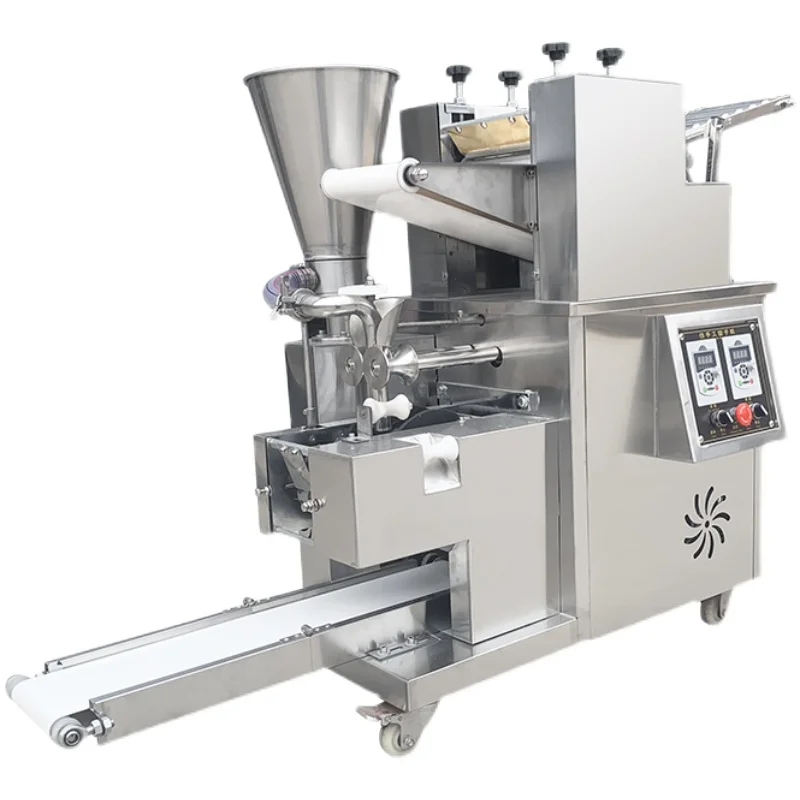 High Efficiency Stainless Steel Automatic Much Model Imitation Handmade Dumpling Forming Machine/Curry Dumpling Making Machine