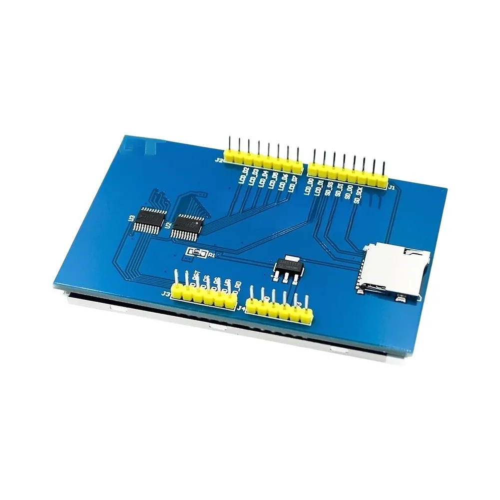 TFT LCD Display 3.5 inch 320x480 Resolution Module Designed for Arduino For 2560 DUE and Pi Model 3 Applications