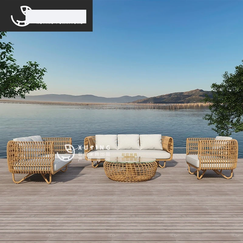 Outdoor Sofa Courty… - image