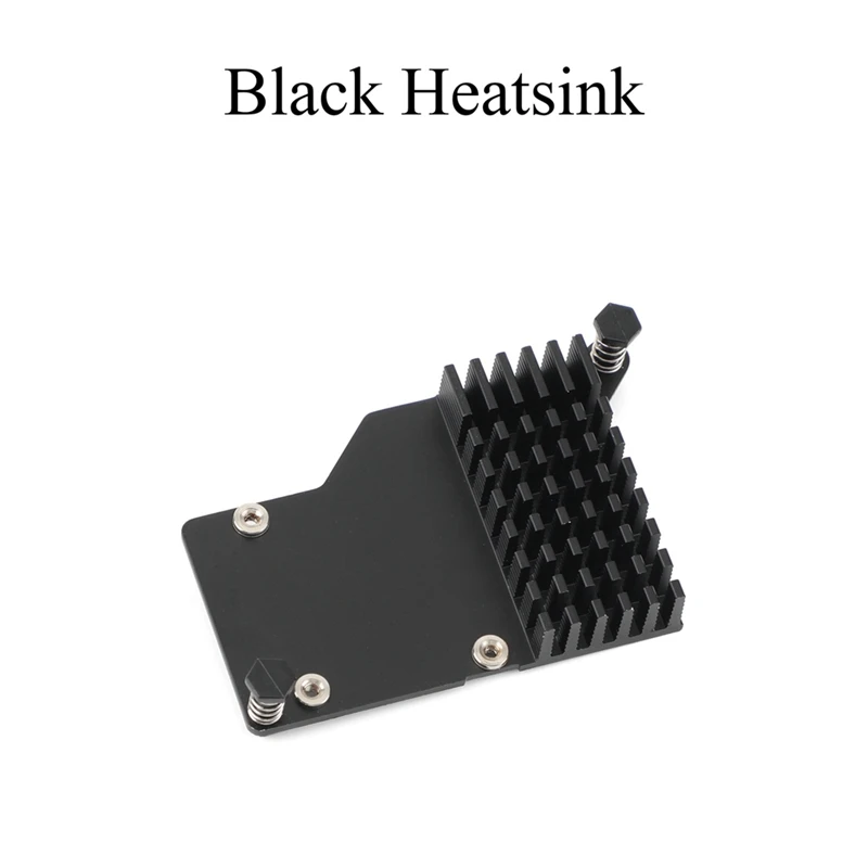 ГОРЯЧИЙ! Радиатор из алюминиевого сплава для активного охлаждающего вентилятора Raspberry Pi 5.