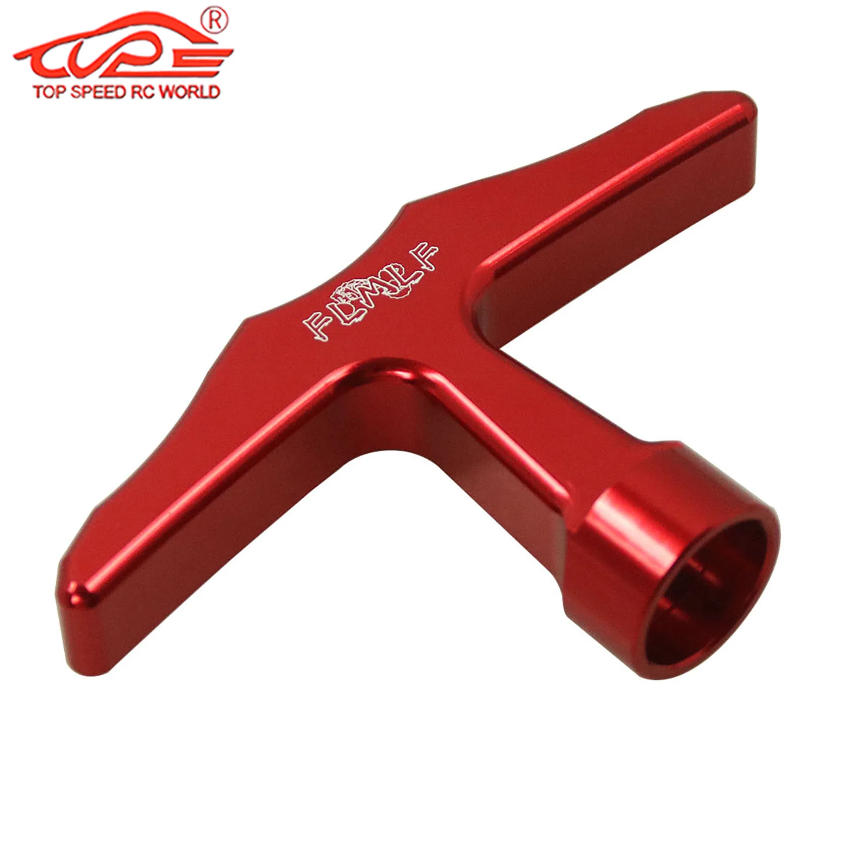 CNC Metal Pull Starer Handle Fit for 1/5 Hpi Rovan Km Mcd Fg Redcat Rcmk Baja Losi Engines Parts