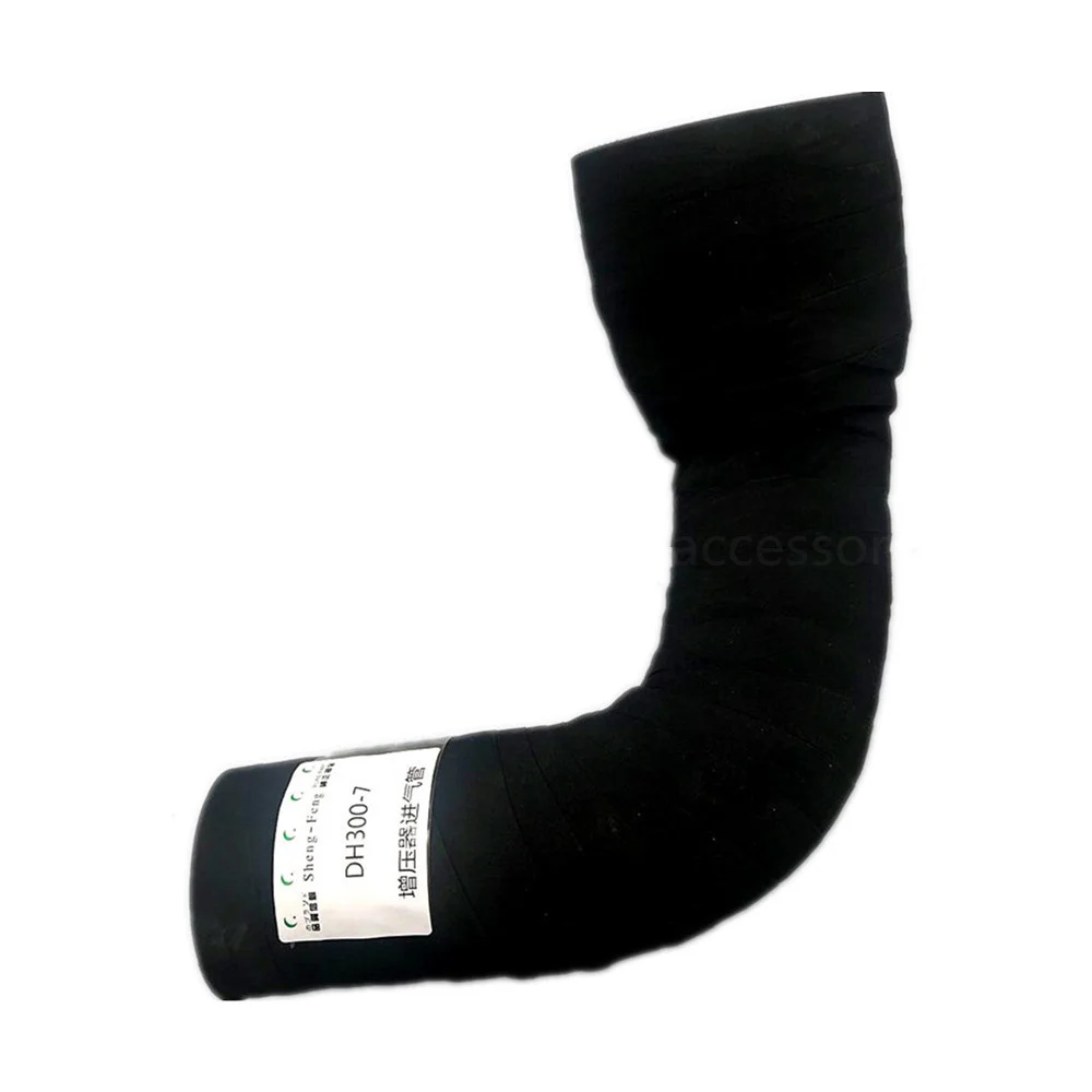 

For Excavator for Daewoo DH150 215 220 225-5-7 for Doosan DX258-5-7 Turbocharger Intake Pipe Rubber Pipe