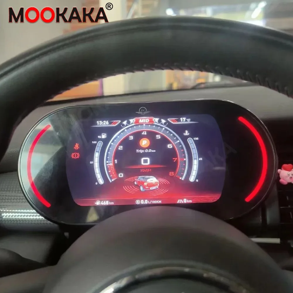 Dashboard Digital Cluster for BMW MINI 2014-2023 LCD Instrument Panel Speedometer Display Head Unit Linux