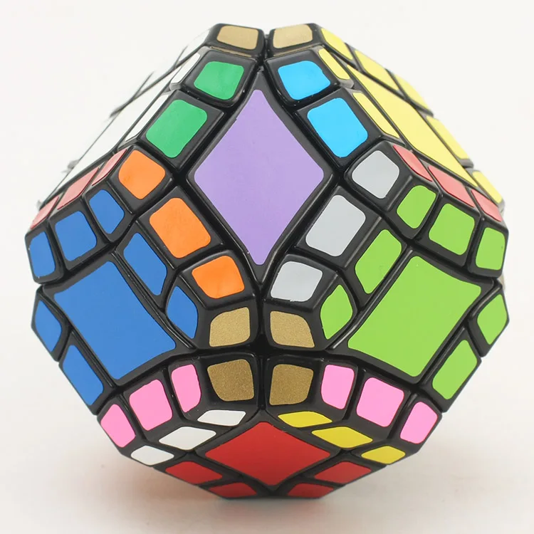 

LanLan 12 Axis 12 Shaped Magic Cube Strange Shape Puzzle Toy Children Gift Cubo Magico Puzzle