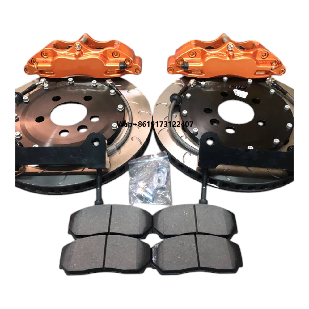 

Автомобильная тормозная система Big Brake System: Запчасти для авто, 4-поршневой тормозной суппорт 5200 для моделей 2018-2022 годов