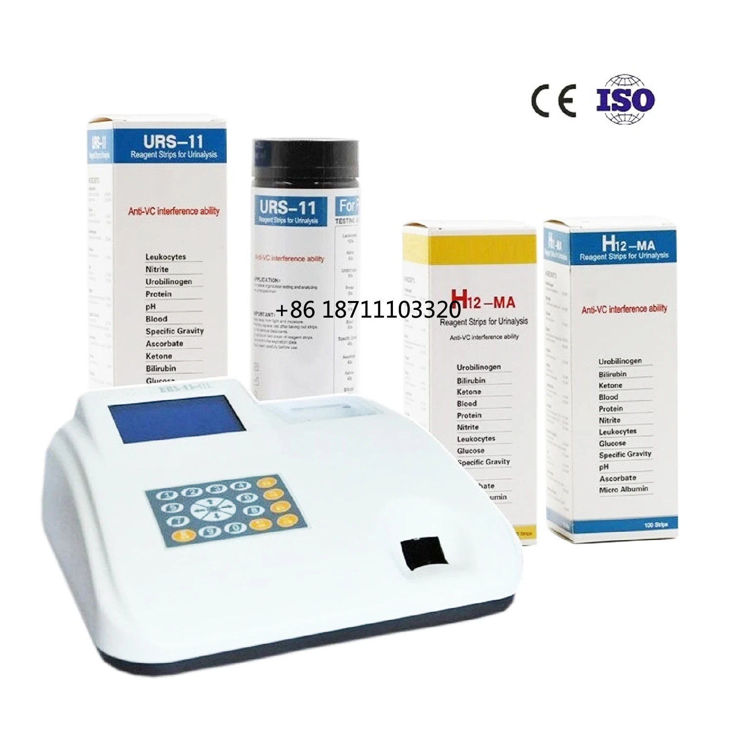 Blood Analyser Fully Auto Hemato-logy Analyzer Urine Clinical Analyzer