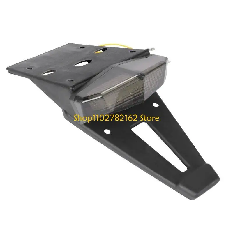 

547B Motorcycle LED Tail Light with Integrated Turn Signals Waterproof LED Tail Light High Visibility Lamp for Automotives