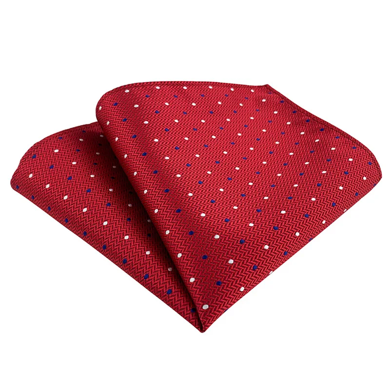 แฟชั่นผู้ชาย Pocket Square Kerchief ผ้าพันคอ Neckerchief เสื้อชุดอุปกรณ์ตกแต่ง Pocketing Hankerchief Man ผ้าพันคอของขวัญ