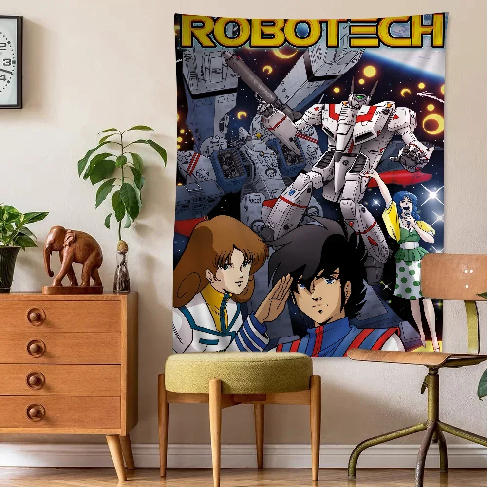 Anime Robotech Hanging Bohemian Tapestry Bohemian Wall Tapestries Mandala Cheap Hippie Wall Hanging