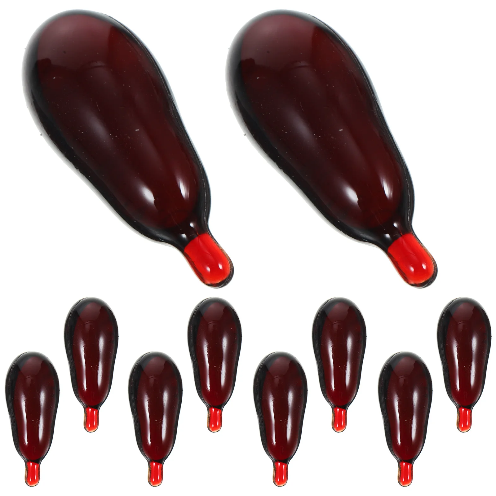 30 stks Bloedcapsules Nep Bloedpillen Voor Realistisch Bijt Effect Halloween Truc Horror Prop Party Decor Maskerade Cosplay Prank