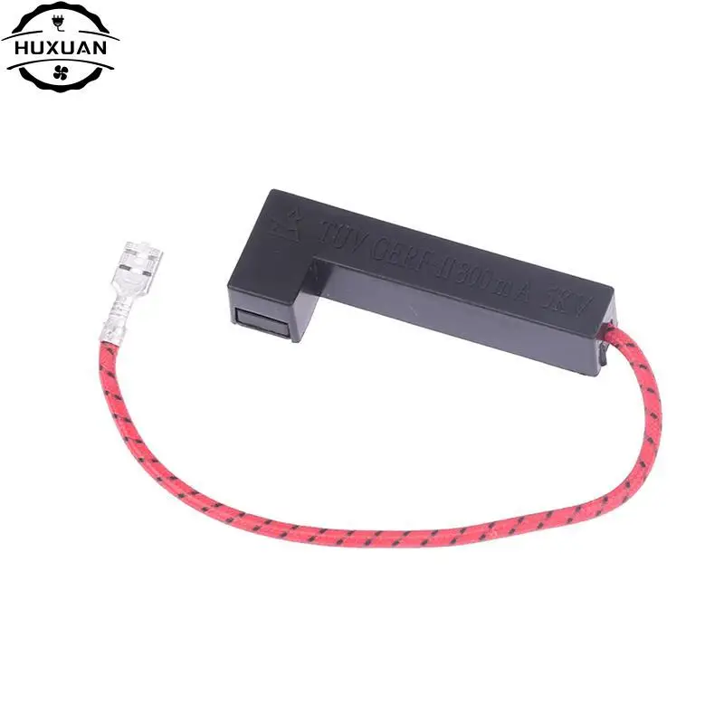 5KV 800mA High Voltage Fuse Replacement for Microwave Ovens Universal Fuse Holder Microwave Ovens Parts Microwave Accessories