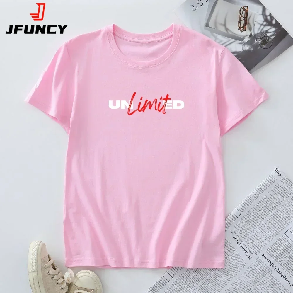 

Women Tee Summer Woman Tops Female Short Sleeve T-shirt New Graphic T Shirts Women's Clothing 100% Cotton Tshirt