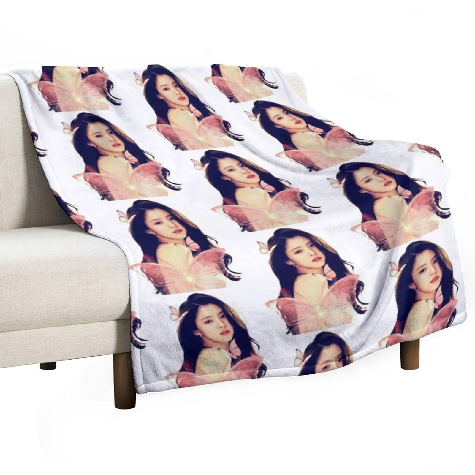 

Han so hee Throw Blanket Polar decorative For Decorative Sofa Blankets