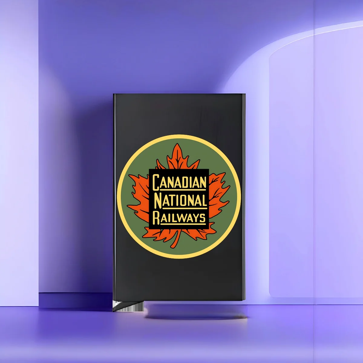

CANADIAN NATIONAL RAILWAYS 2026 New Style Fashion Printed Card Case Various Color Options Easy to Use Compact for Daily Needs