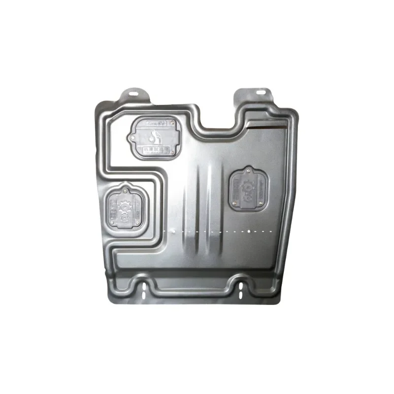 Vehículo - Guardabarros inferior y protector de motor resistente y duradero a prueba de salpicaduras específico para Mitsubishi LANCER 2010-2016