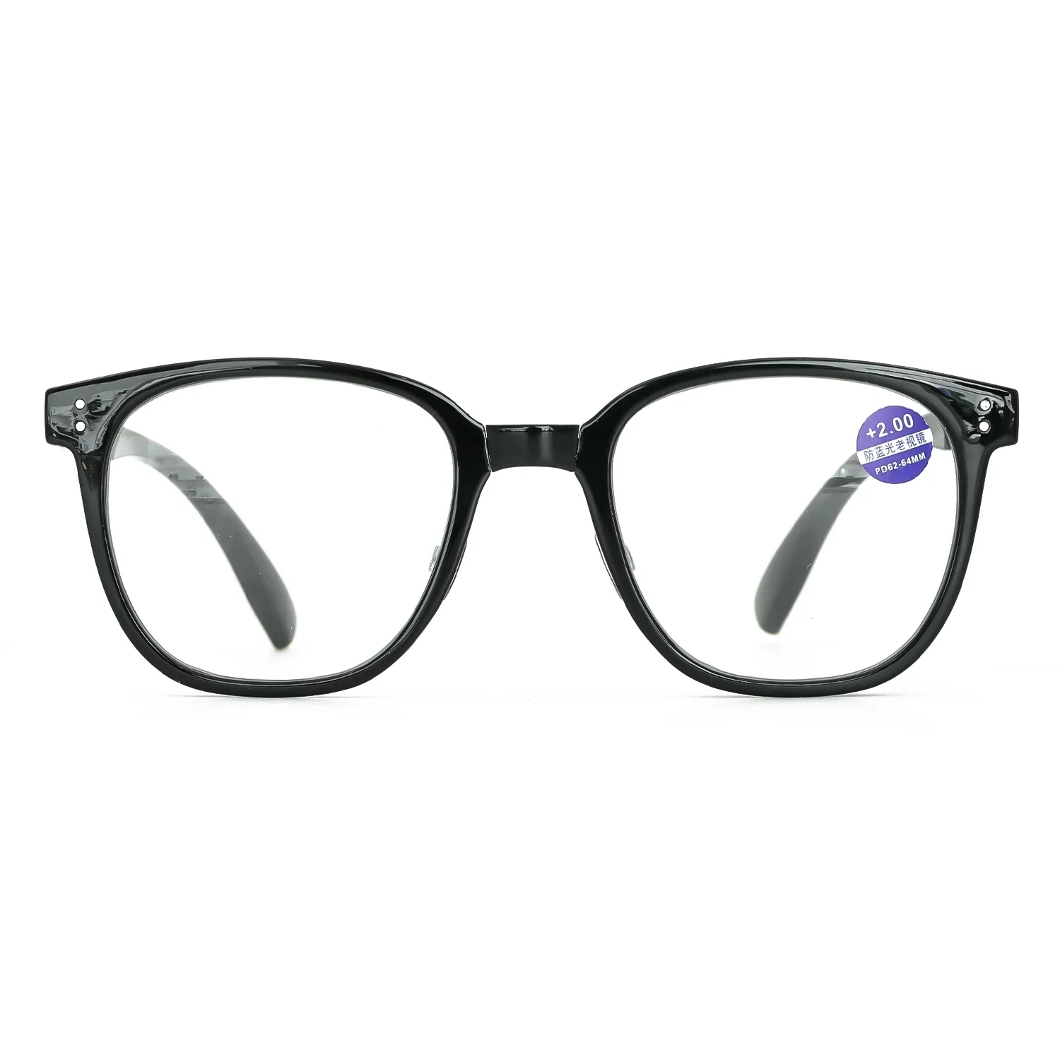 Lesebrille für Männer und Frauen, faltbar, blaues Licht blockierend, hochwertige tragbare Brille für das tägliche Büro – Detail 16