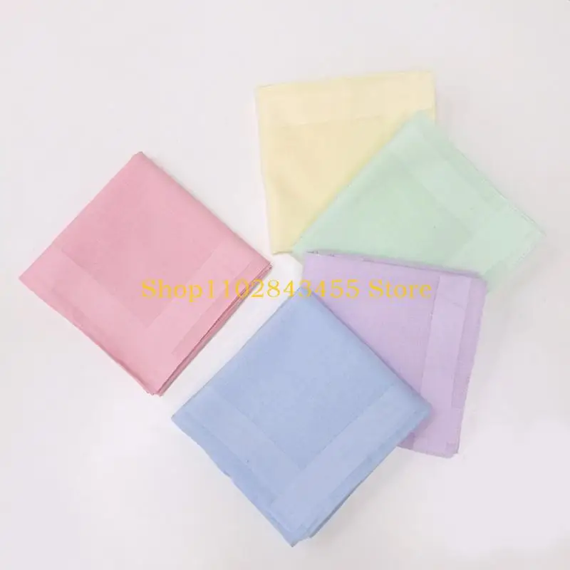 49MC Cotton Pocket Handkerchief for Sweating for Grooms, Weddings for Fitness Enthusiasts and Adventurers