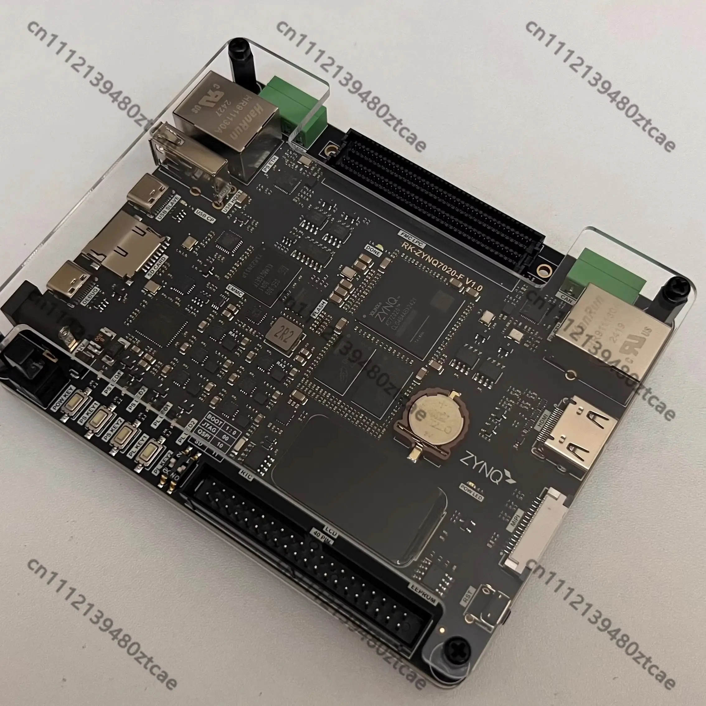 SoC FPGA Development Board XC7Z020-CLG484 FMC Interface Compatible RF Transceiver Sub Card