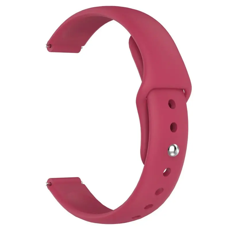 Pulseira universal de silicone compatível com largura de interface de 12mm para cabeça e moldura pulseira de relógio para homens e mulheres acessórios universais