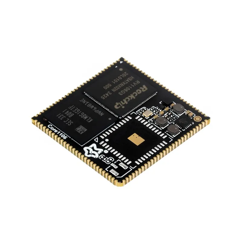 Luckfox Core1106 Core Board Based On Rockchip RV1106 Chip, 8GB eMMC, Integrates ARM Cortex-A7/RISC-V MCU/NPU/ISP Processors