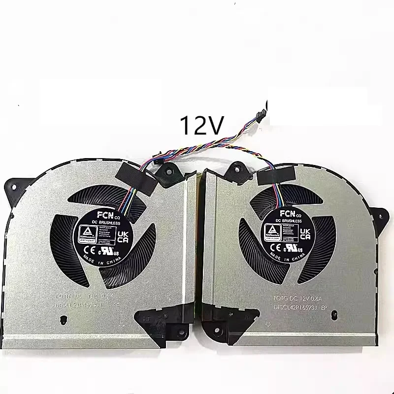 New CPU Cooling Fan for ASUS G733CW CX G733C ROG 6 Plus 12V Laptop Fan