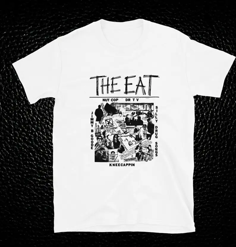 the Eat Album Shirt Adult Regular Fit O-Necked Tees Cotton Men's Printed Tops